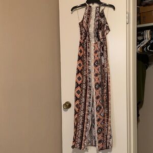 Rue21 One Shoulder Maxi Dress - Multicolor